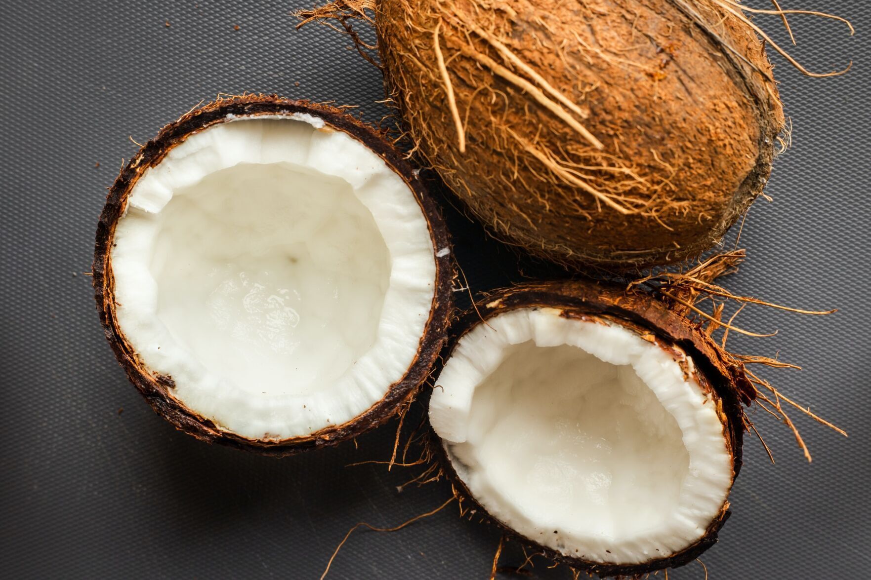 Cantaloupe coconut cocktail